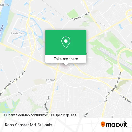 Rana Sameer Md map