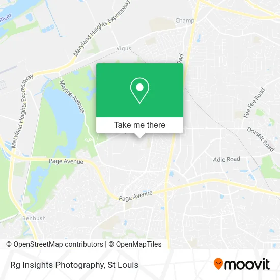 Rg Insights Photography map