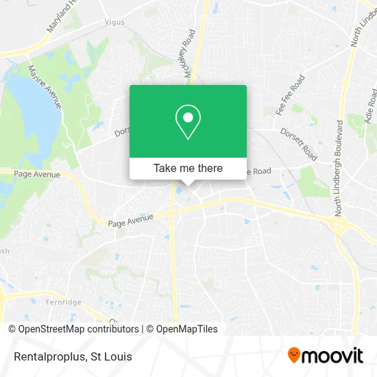 Rentalproplus map