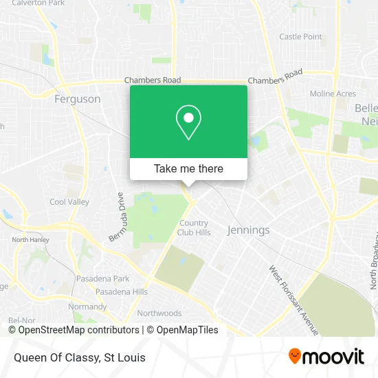 Queen Of Classy map