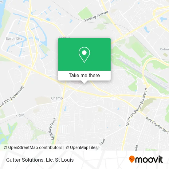 Gutter Solutions, Llc map