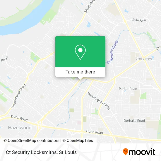 Ct Security Locksmiths map