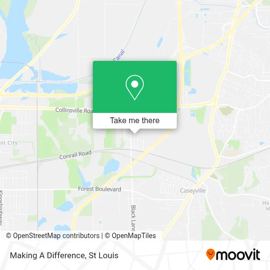 Making A Difference map