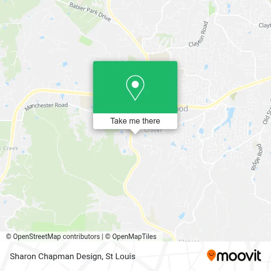 Sharon Chapman Design map