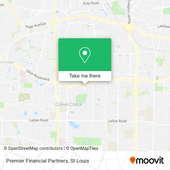 Premier Financial Partners map