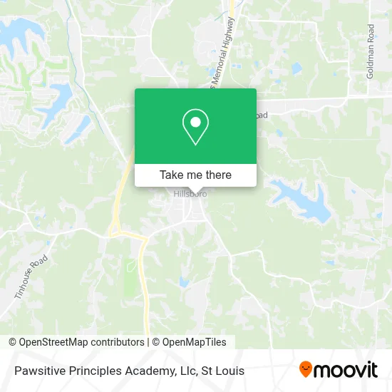 Pawsitive Principles Academy, Llc map