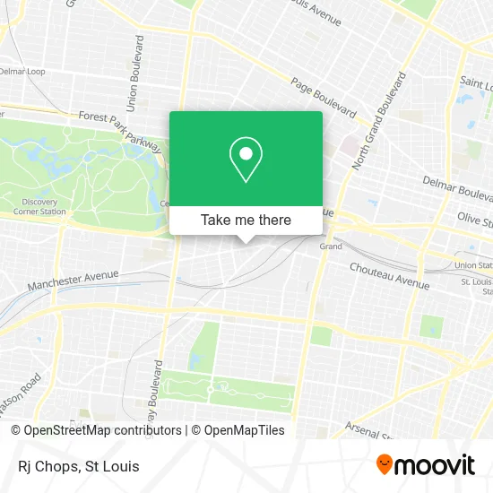 Rj Chops map
