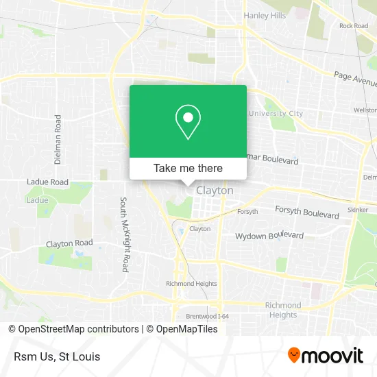Rsm Us map