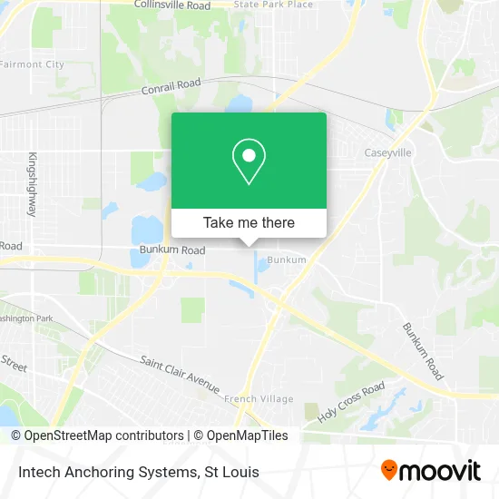 Intech Anchoring Systems map