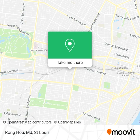 Rong Hou, Md map