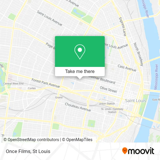 Once Films map