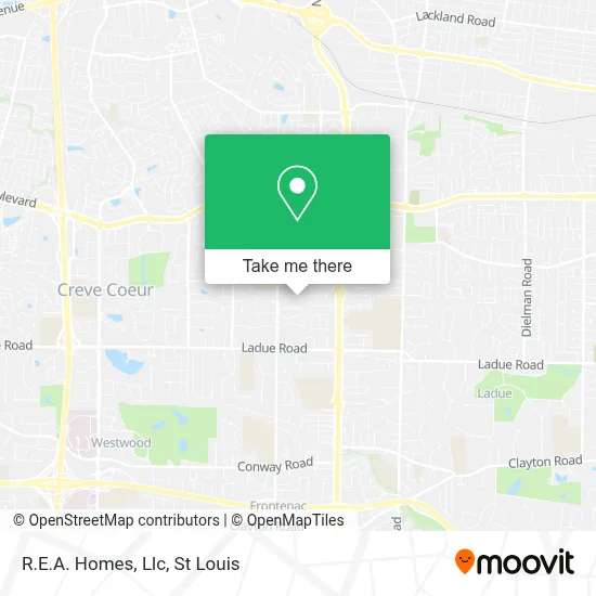R.E.A. Homes, Llc map