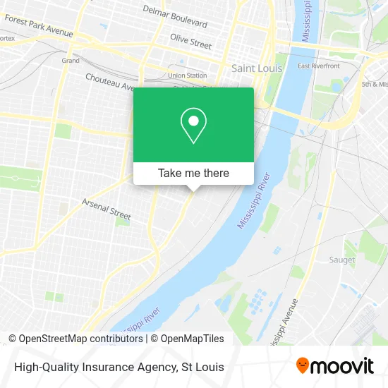 High-Quality Insurance Agency map