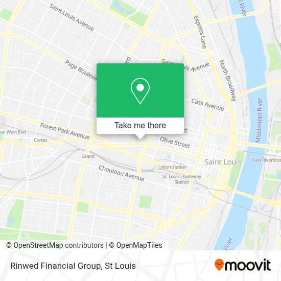 Rinwed Financial Group map