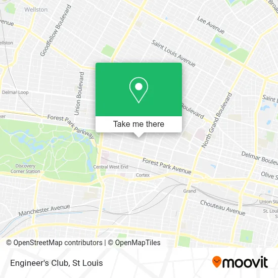 Engineer's Club map