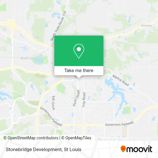 Stonebridge Development map