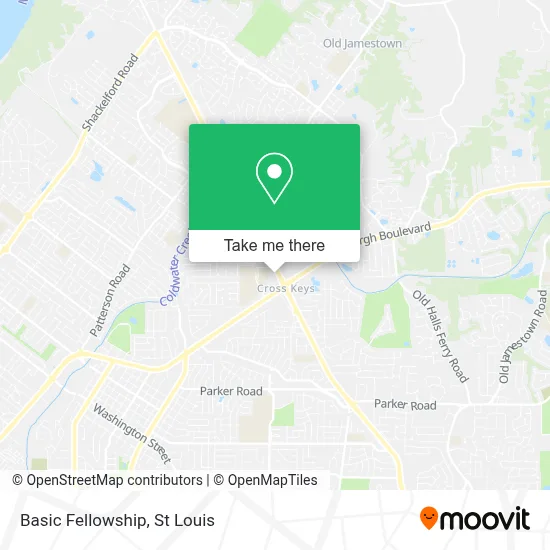 Basic Fellowship map