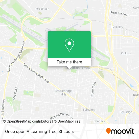 Once upon A Learning Tree map