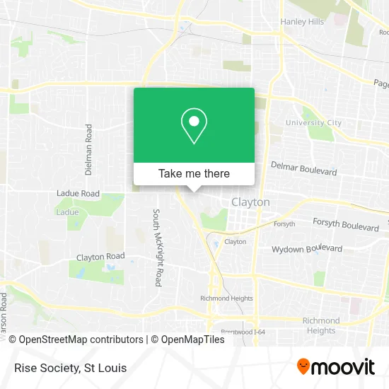 Rise Society map