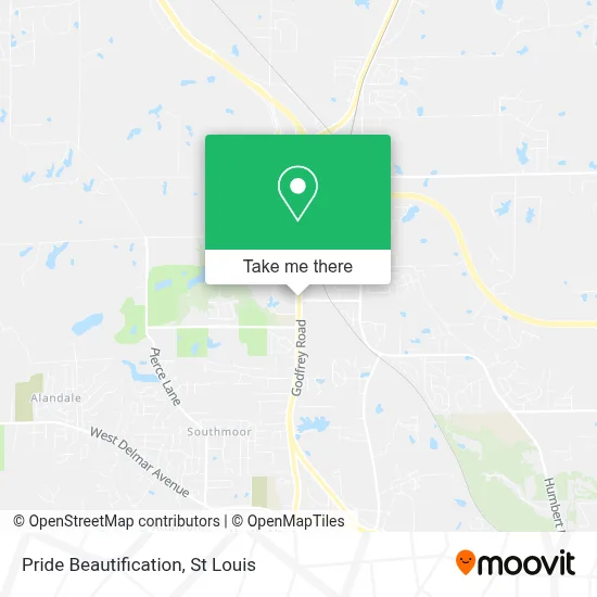 Pride Beautification map