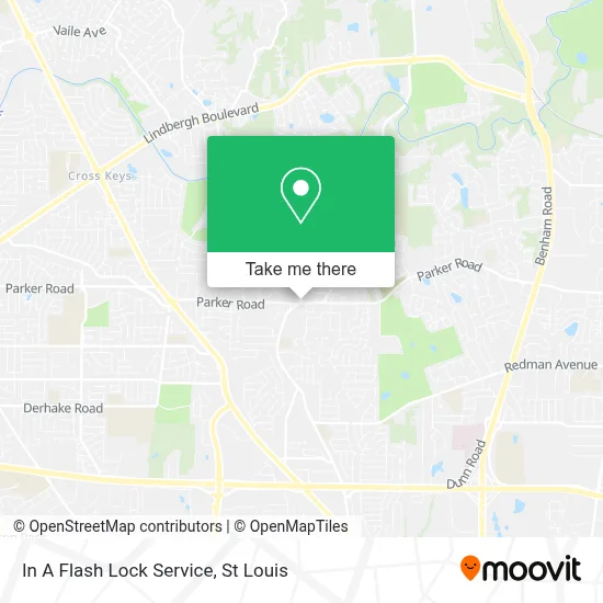 In A Flash Lock Service map