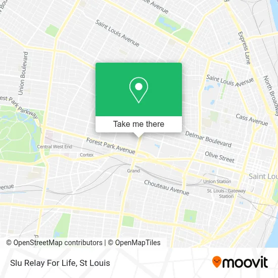 Slu Relay For Life map