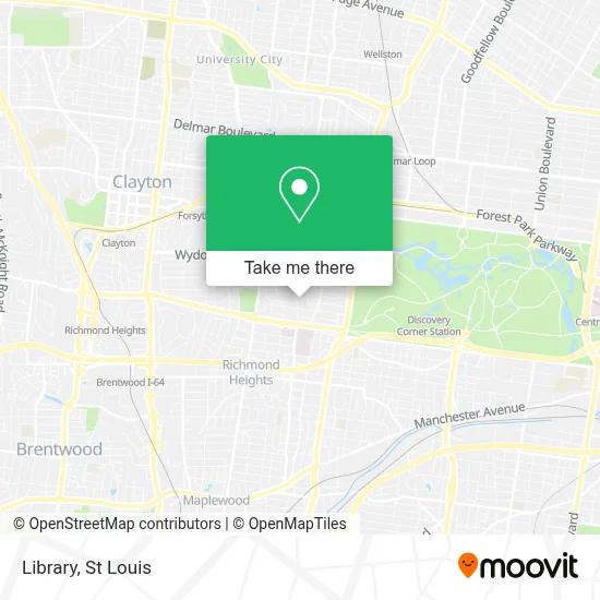 Library map