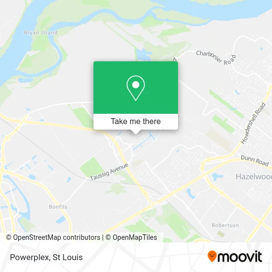 Powerplex map