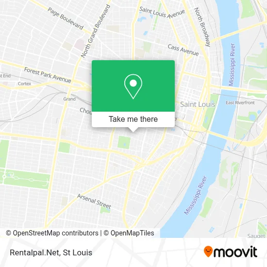 Rentalpal.Net map