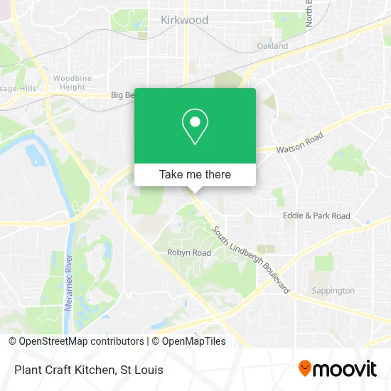 Plant Craft Kitchen map