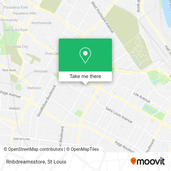 Rnbdreamsstore map
