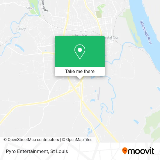 Pyro Entertainment map