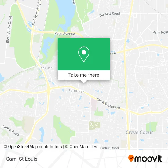 Sam map
