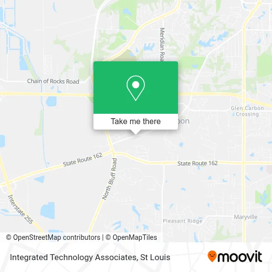 Integrated Technology Associates map