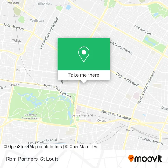 Rbm Partners map