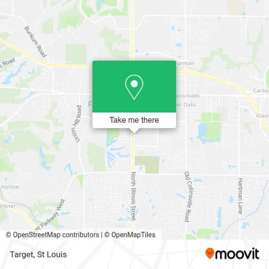 Target map