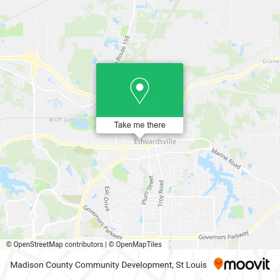 Madison County Community Development map