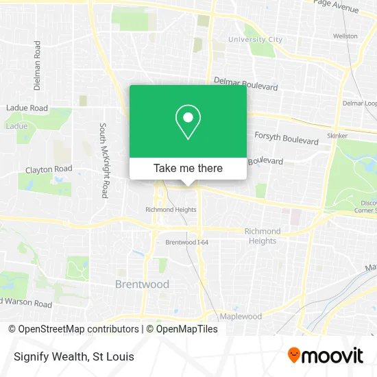 Signify Wealth map