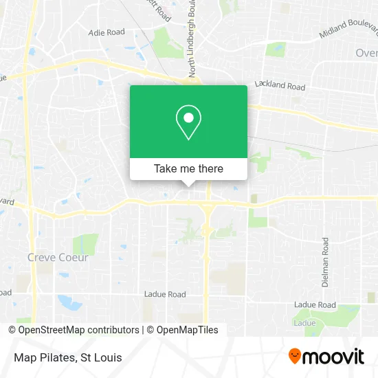Map Pilates map