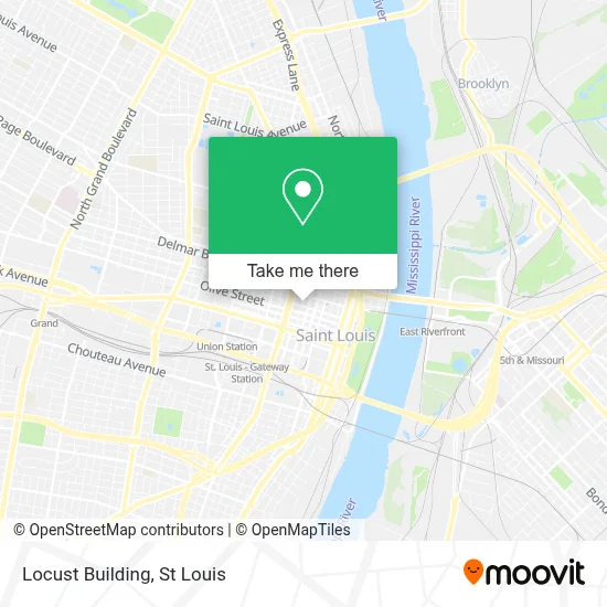 Locust Building map