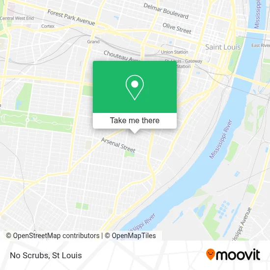 No Scrubs map