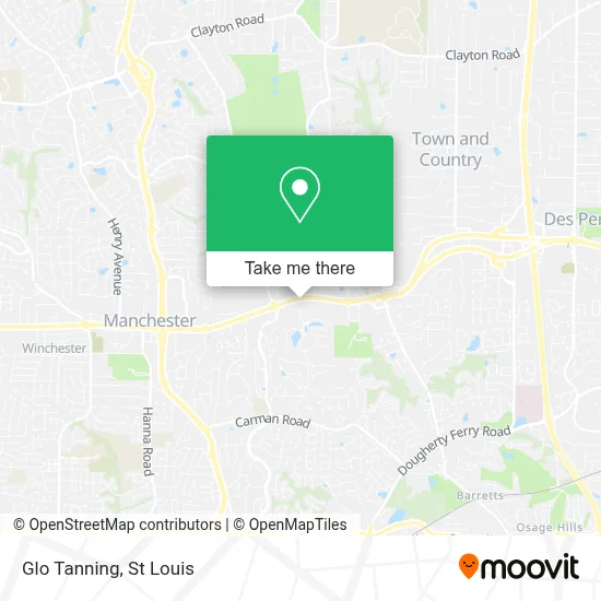Glo Tanning map