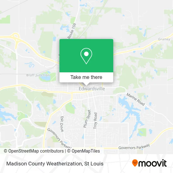 Madison County Weatherization map