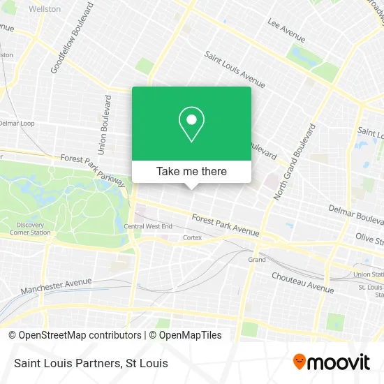 Saint Louis Partners map