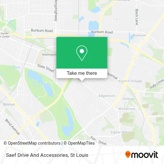 Saef Drive And Accessories map