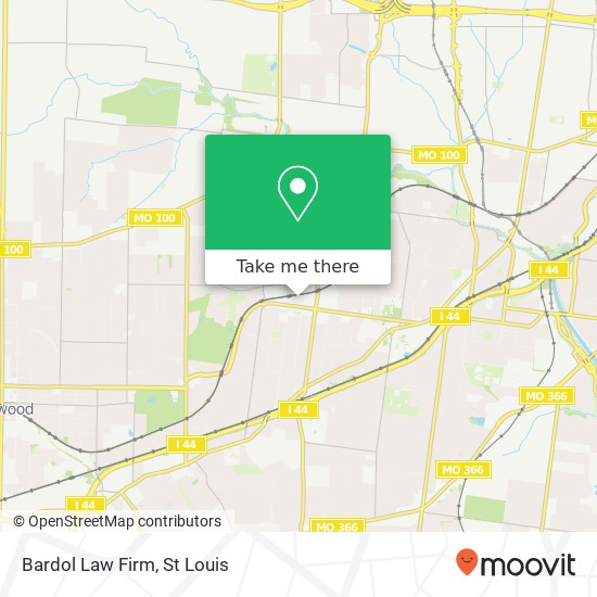 Bardol Law Firm map