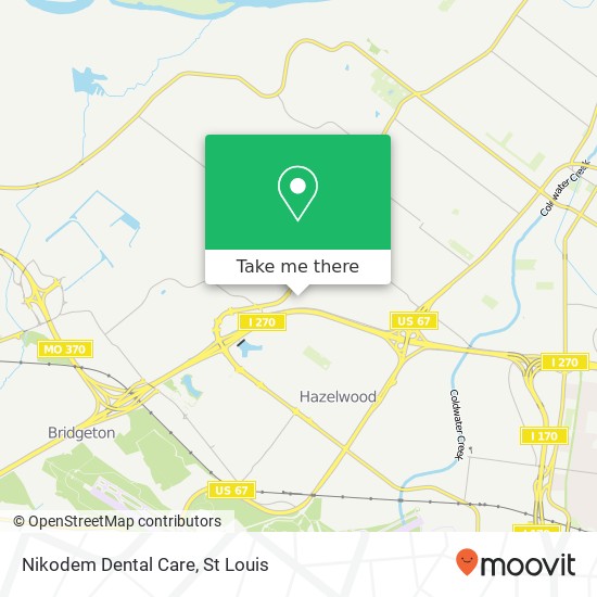 Nikodem Dental Care map