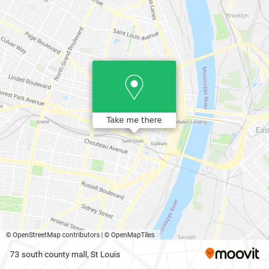 South County Mall Map How To Get To 73 South County Mall In St. Louis By Bus Or Metro?