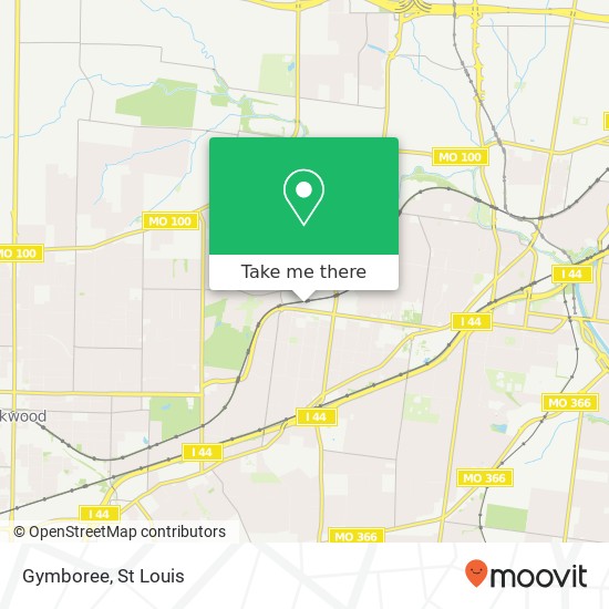 Gymboree, 31 Allen Ave Webster Groves, MO 63119 map