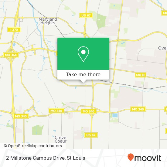 2 Millstone Campus Drive map